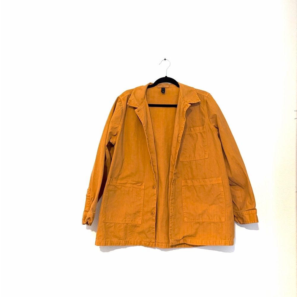 Universal Thread Mustard Jacket